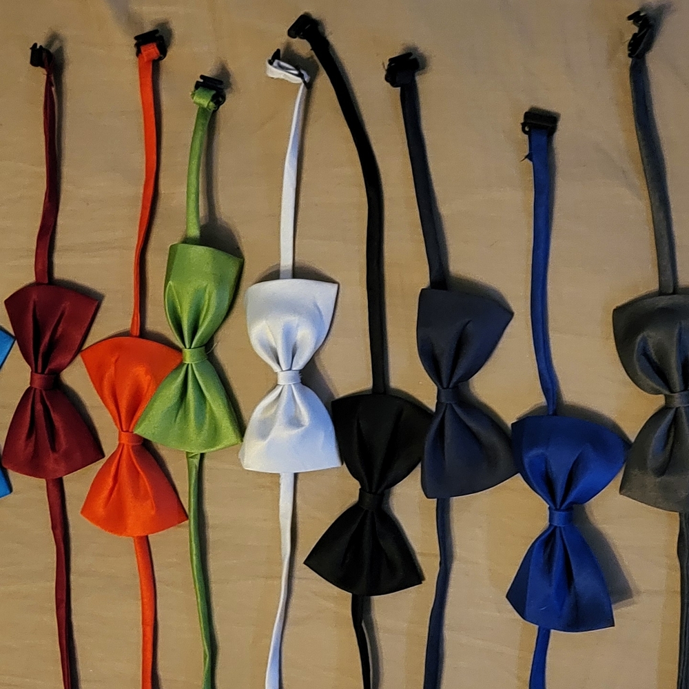 Kids Bow Tie Set - Multicolor